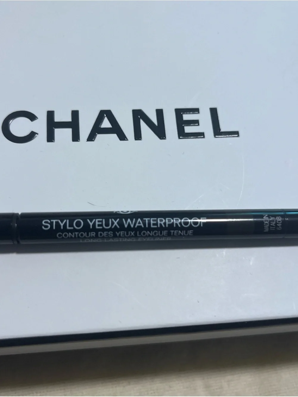 CHANEL Stylo Yeux Waterproof Long-Lasting Eyeliner — espresso